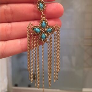 COPY - Turquoise Kendra Scott earrings